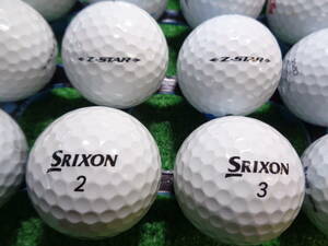 [MSR353.] 【マジック】 B級 スリクソン ゼットスター 21年 SRIXON Z・STAR 20球 ロストボール 【中古】