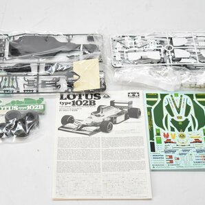 未組立 TAMIYA 1/20 グランプリコレクション No.30 ロータス タイプ102B プラモデル[タミヤ][F1][LOTUS type 102B][レーシング][当時物]Hの画像3