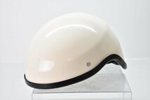 EASYRIDERS 装飾用 半帽 ヘルメット 白 [イージーライダース][ホワイト][ハーレー][族ヘル][旧車]H_画像1