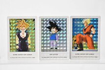 アマダ ドラゴンボールZ ヒーローコレクション カード キラ含め 大量まとめて[鳥山明][DRAGON BALL Z][Hero Collection][カードダス]H_画像3