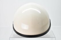 EASYRIDERS 装飾用 半帽 ヘルメット 白 [イージーライダース][ホワイト][ハーレー][族ヘル][旧車]H_画像2