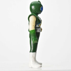 希少 ポピー ジャッカー電撃隊 クローバーキング ソフビ 人形 約12.5cm[POPY][特撮][ジャッカーK][フィギュア][戦隊][レトロ][当時物]Hの画像5