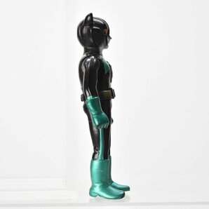 希少 ポピー バトルフィーバーJ バトルケニア ソフビ 人形 約12.5cm[POPY][バトルケニヤ][特撮][フィギュア][戦隊][レトロ][当時物]Hの画像5