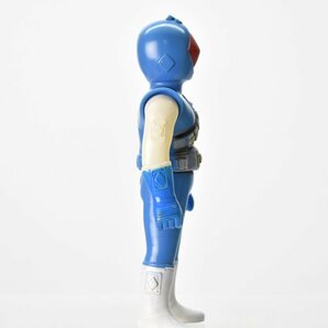 希少 ポピー ジャッカー電撃隊 ダイヤジャック ソフビ 人形 約13cm[POPY][特撮][ジャッカーJ][フィギュア][戦隊][レトロ][当時物]Hの画像5