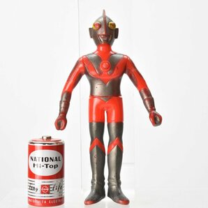 希少 ポピー ウルトラマン ソフビ 人形 約17cm[POPY][足型][足裏][キングザウルス][円谷プロ][昭和レトロ][当時物]Hの画像2