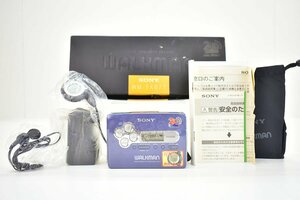 SONY WM-FX877 WALKMAN 付属品 元箱付 20周年記念モデル[ソニー][ウォークマン][ポータブルカセットプレーヤー]29M