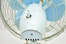 National 30FB 30cm 3枚羽根 扇風機[ナショナル][ELECTRIC FAN][アンティーク][昭和レトロ][当時物]9M_画像7