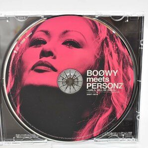 CD BOOWY meets PERSONZ 再生OK [GIRLS Will BE GirlS][7COLORS][B.BLUE][わがままジュリエット][氷室京介][布袋寅泰]の画像5