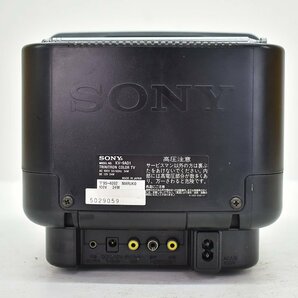 SONY KV-9AD1 トリニトロン カラーテレビ[ソニー][TRINITRON][ブラウン管][昭和レトロ][当時物]15Mの画像4