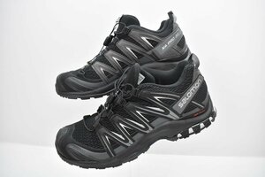 Salomon XA PRO 3D TRAIL RUNNING 27.5cm 黒 [145464][サロモン][ortholite][トレイルランニングシューズ][スニーカー]