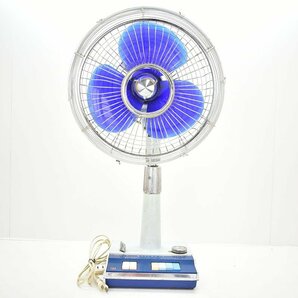 National F-30HL 30cm 3枚羽根 扇風機[ナショナル][アンティーク][ELECTRIC FAN][昭和レトロ][当時物]46Mの画像1