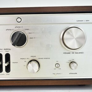 LUXMAN L-309V プリメインアンプ[ラックスマン][STEREO INTEGRATED AMPLIFIER][オーディオ][音響機器][k1]65Mの画像8