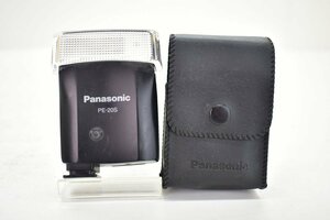 Panasonic PE-20S ストロボ ケース付 発光確認済[パナソニック][フラッシュ][カメラ][アクセサリー]15M