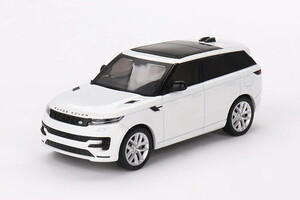 TSM True Scale Miniatures 1/43 ランドローバー レンジローバー 2023 ホワイト Land Rover Range Rover 2023 white TSM430714D