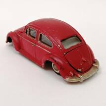 ○24031511　ミニカー　ヨネザワ　フォルクスワーゲン　赤　Volkswagen 1300　YONEZAWA TOYS　DIAPET NO.D-165　全長約10.3cm_画像5