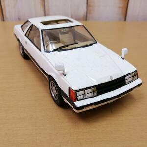 ○24032119　プラモデル　完成品　日産　レオパード　NISSAN LEOPARD TR-X TURBO　全長約19cm