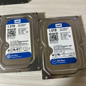 A598/599:◇動作保証/◆使用0時間 WDC SATA 3.5インチHDD SATA 1TB WD10EZEX-00BN5A0