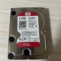 X12:【動作保証/使用0時間/AVコマンド対応】WDC WD20EFRX 3.5インチHDD SATA 2TB 2000GB_画像1