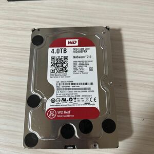 N14:(動作保証/使用0時間)Western Digital Red 4TB WDC WD40EFRX 3.5インチ SATA HDD 4000GB