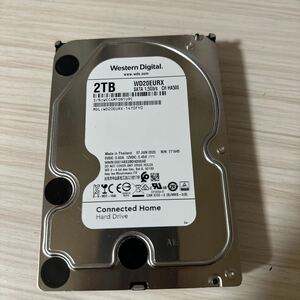 X18:◇動作保証/AVコマンド対応◆使用0時間 WDC SATA 3.5インチHDD SATA 2TB WD20EURX-14T0FY0