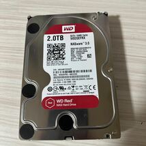 X5:【動作保証/使用0時間/AVコマンド対応】WDC WD20EFRX 3.5インチHDD SATA 2TB 2000GB_画像1