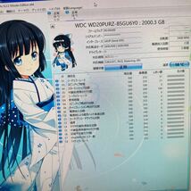 X10:【動作保証/使用0時間/AVコマンド対応】WDC WD20PURZ-85GU6Y0 3.5インチHDD SATA 2TB 2000GB_画像2