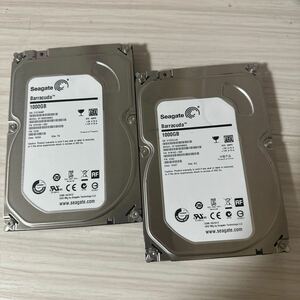 B14:15:（動作保証/使用0時間）SEAGATE(シーゲイト) ハードディスク 薄型HDD ST1000DM003-9YN162 /1TB /SATA600 /7200 rpm/3.5インチHDD