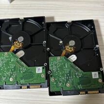 Q58/Q59(二枚セット):◇動作保証/◆使用0時間 WDC SATA 3.5インチHDD SATA 500GB WD5000AZLX _画像4