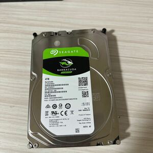 N12:【動作保証/使用0時間】3.5 SATA 4TB 1台 正常 seagate ST4000DM004-2CV104 3.5インチHDD