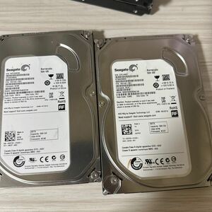 二枚セット:Q15/16:◇動作保証◆使用0時間 /薄型/Seagate SATA 3.5インチHDD SATA 500GB ST500DM002