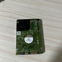 W6:【動作保証/使用0時間】WD 750GB HDD WD7500BPVT 2.5インチ 9.5mm厚 CrystalDiskInfo正常判定_画像3