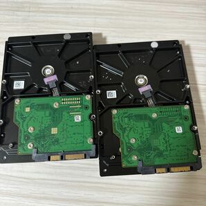 二枚セット:Q7/8:◇動作保証◆使用0時間 /薄型/Seagate SATA 3.5インチHDD SATA 500GB ST3500418ASの画像4