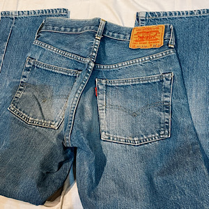 LEVI'S 503B-XX デニム ジーンズ リーバイス W28 L33 Gパン 古着 中古 日本製 ビンテージ ヴィンテージ BIG E 赤耳 アメカジ 66大戦ダブルX