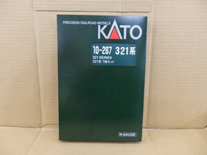 【KATO】 鉄道模型 10-287 321系 7両セット カトー Nゲージ