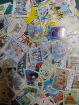 3即決 記念特殊切手 紙付き使用済み400枚+1円未使用10枚_画像2