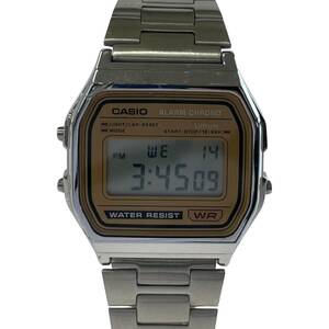 CASIO カシオ A158WE クォーツ 腕時計 sizeサイズ表記なし/シルバー メンズ クオーツ