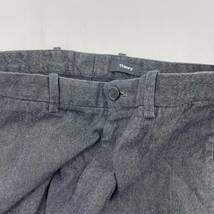 theory セオリー パンツ size34/ダークグレー メンズ_画像4