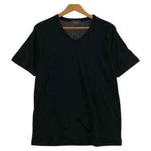 ゆうパケットOK The 1st.Floor ザファーストフロアー 半袖Ｔシャツ sizeM/黒 レディース