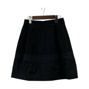 DKNY DONNA KARAN NEW YORK Donna Karan New York trapezoid skirt size4/ black lady's 