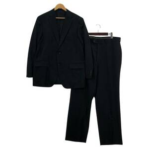 VISARUNO ビサルノ ウール スーツ size5-LL/濃紺 メンズ