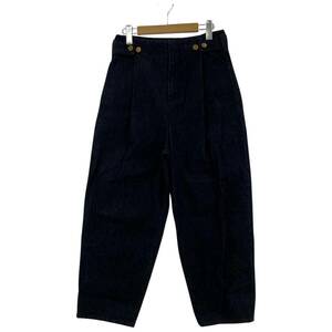 JOURNAL STANDARD relume ジャーナルスタンダード　レリューム デニムパンツ size38/ネイビー レディース