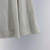 ゆうパケットOK M-premier エムプルミエ フレア スカート size34/ホワイト レディース_画像3