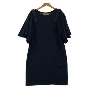 tocco closet トッコクローゼット ワンピース sizeネイビー/M レディース