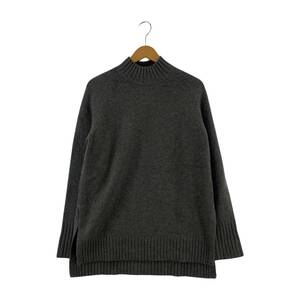 美品 POLO RALPH LAUREN ポロ ラルフローレン タグ付き　ウール混 ニット セーター sizeSP/グレー メンズ