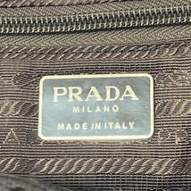 PRADA プラダ セミ ショルダーバッグ sizeサイズ表記なし/茶 レディース_画像7