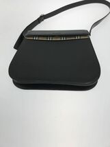 BURBERRY バーバリー ショルダー バッグ 黒 ■■◎ ☆ ebc6 レディース_画像4