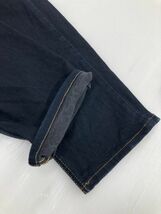 LEVI'S リーバイス 519 テーパード デニムパンツ sizeW33/紺 ■■ ☆ ebc6 レディース_画像7