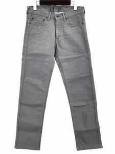 美品 JAPAN BLUE JEANS ジャパンブルージーンズ タグ付き デニムパンツ size28/グレー ■◇ ☆ ebc6 レディース