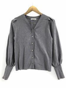 PROPORTION Proportion Body Dressing cardigan sizeF/ lavender #* * ebc6 lady's 