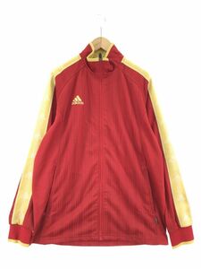 adidas アディダス トラック ジャケット size0/レッド ■◇ ☆ ebc6 メンズ